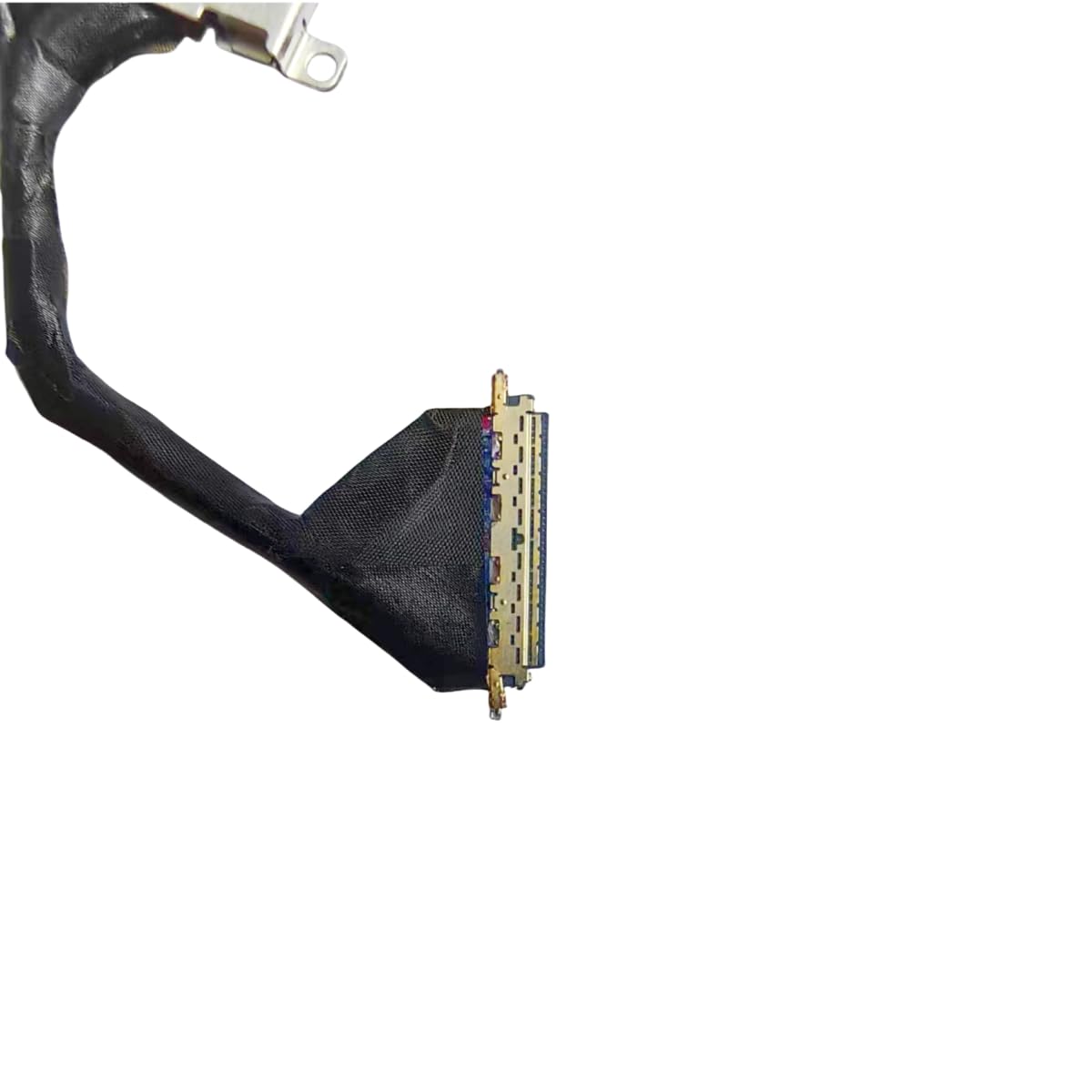 Replacement AC DC Power Jack Connector Cable Charging Port Socket Fit for Microsoft Surface pro 7 Plus (7+) 1960 1414-0DBY0QS-M1D Power Jack Charging Port Connector with Cable 4