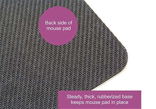 IT2M Designer Mouse Pad for Laptop/Computer (9.2 X 7.6 Inches(23.3 X 19.3cm), 12999) 2