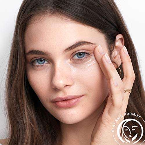 Olay Deep Hydrating Eye Gel with Hyaluronic Acid for Tired Eyes, Hydrating Gel, Cucumber, 0.5 Fl Oz 5