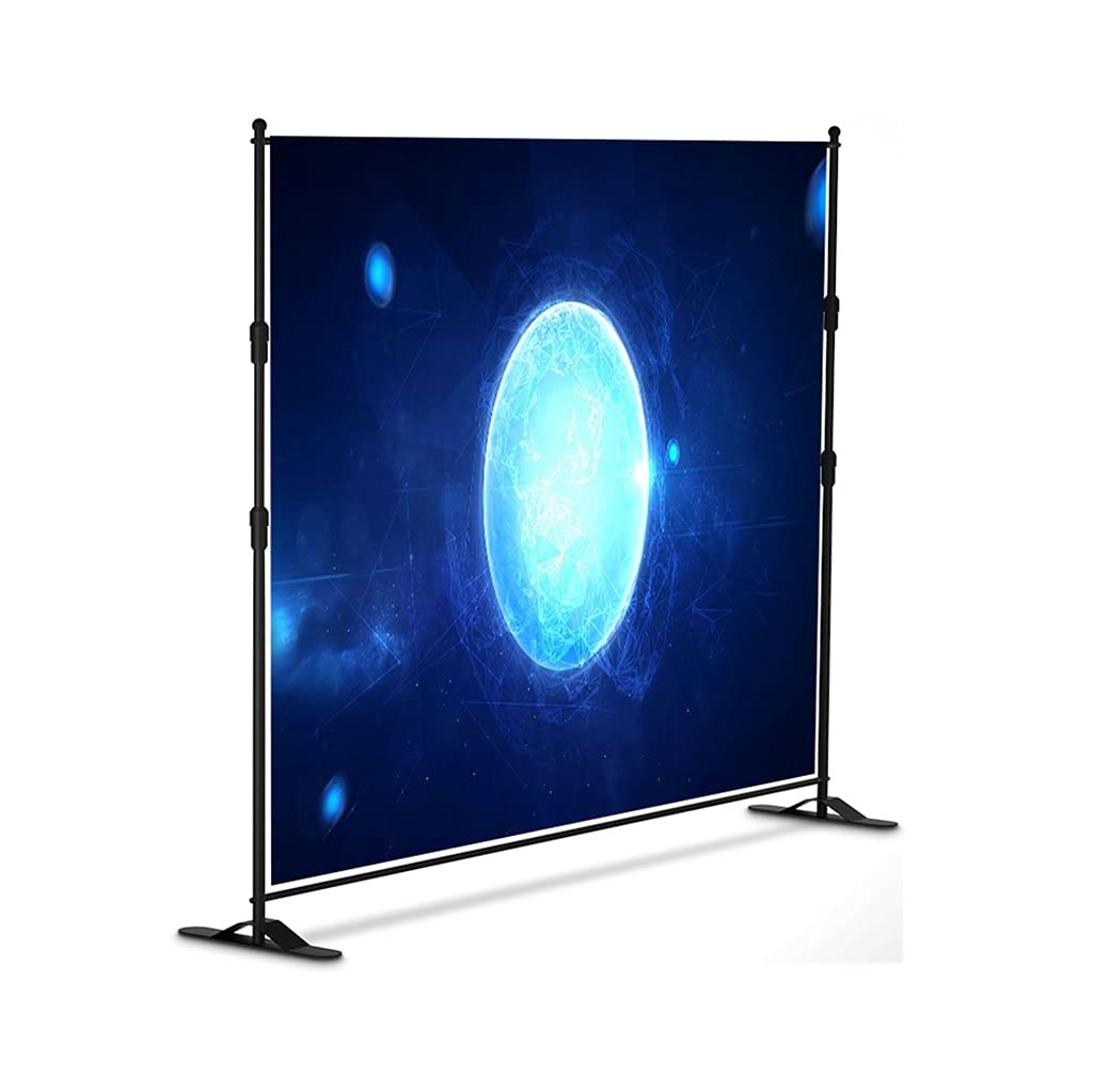 TBGFPO 10 X 8 Ft Adjustable Background Stand Kit, Portable Photography Trade Show Photo Booth Background for Parties with Carrying Bag