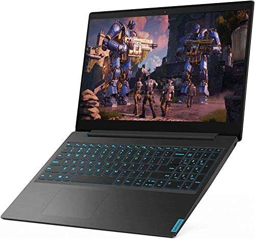 Lenovo Ideapad L340 Gaming Laptop, 9th Gen Intel Quad-Core i5-9300H (Beats i7-7700HQ), 15.6 inch FHD IPS, 16GB DDR4 2TB SSD, 4GB GTX 1650 Backlit KB Win 10 + HDMI Cable 3
