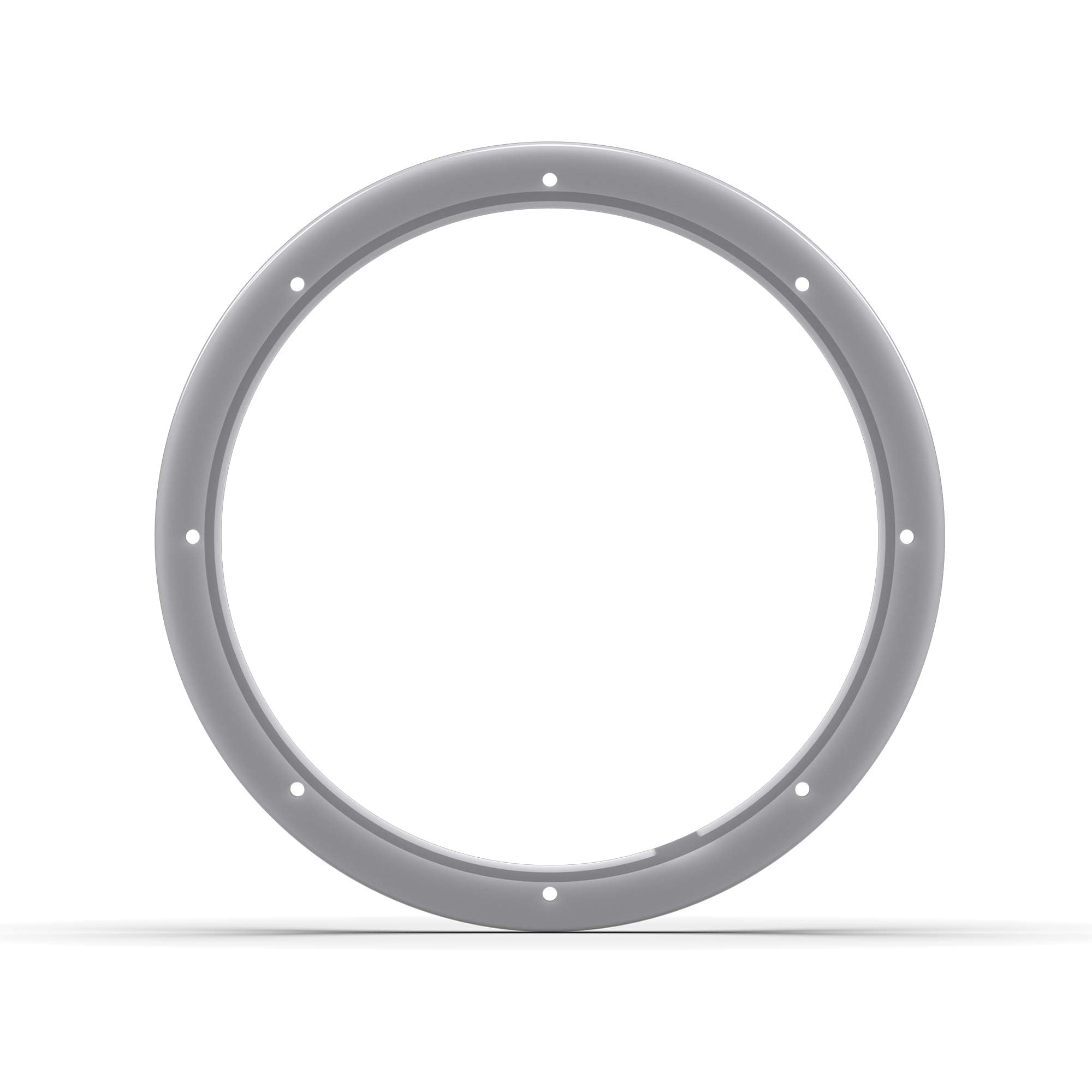 Wet Sounds Zero Series - ZERO-12-S4-XZ-B Black 12" Zero Series 4-OHM Marine Subwoofer with Wet Sounds LED KIT 12-RGB ZR - RGB LED Ring Kit for Zero Series 12" Subwoofers - Sold Individually 4