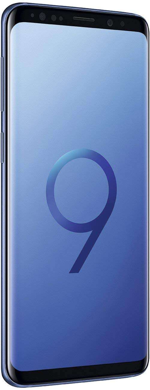 Samsung Galaxy S9 G960U 64GB Unlocked GSM 4G LTE Android Phone - Coral Blue 2