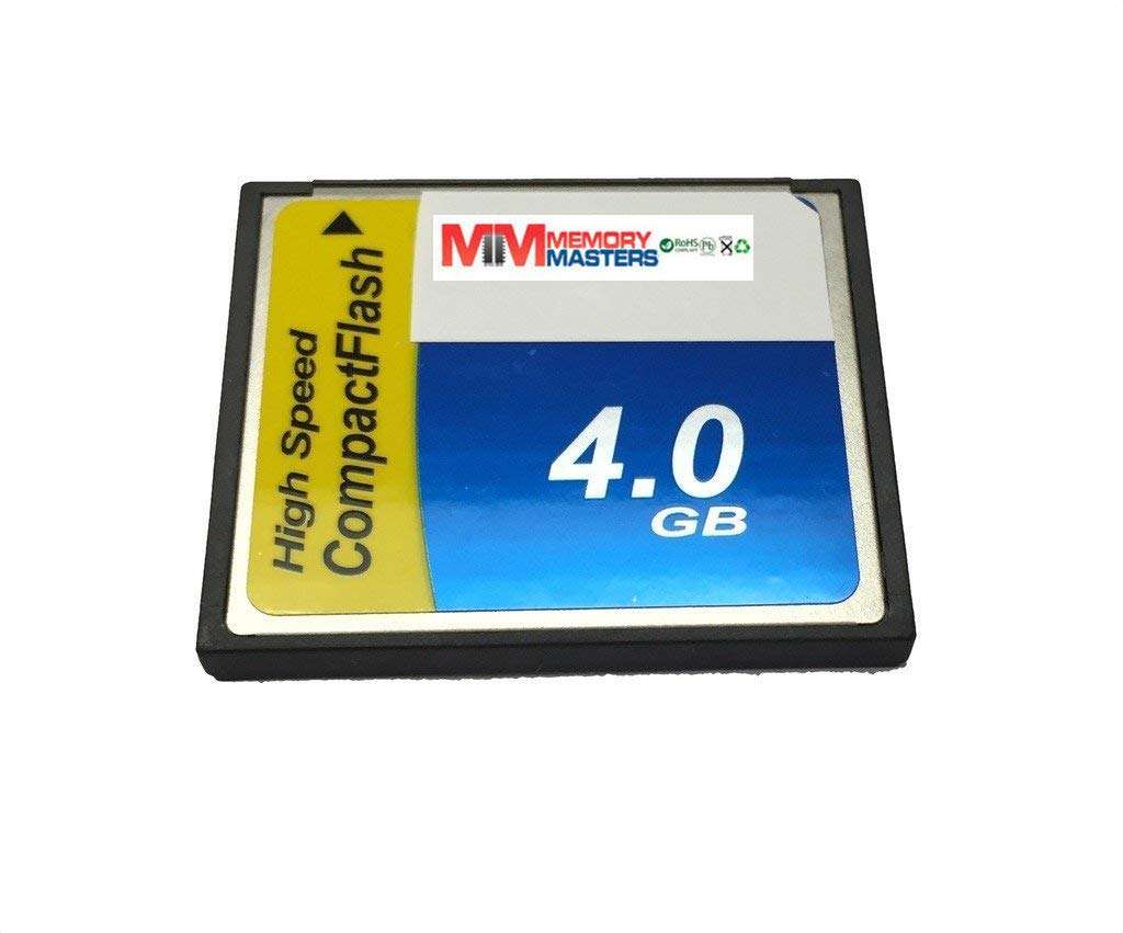 MemoryMasters 4GB Memory Card Compatible for Canon PowerShot S1 is Compact Flash CF