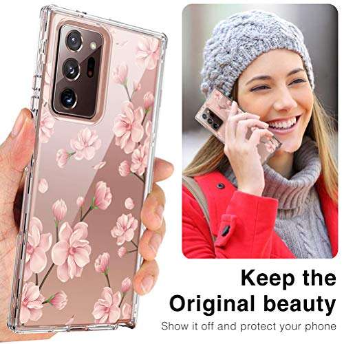 Protective Case for Galaxy Note 20 Ultra Case Shockproof Compatible with Samsung Galaxy Note20 Ultra 5G Case Anti-Yellowing Flexible Silicone Bumper Anti-Scratch Cover for Note 20 Ultra -2020 4