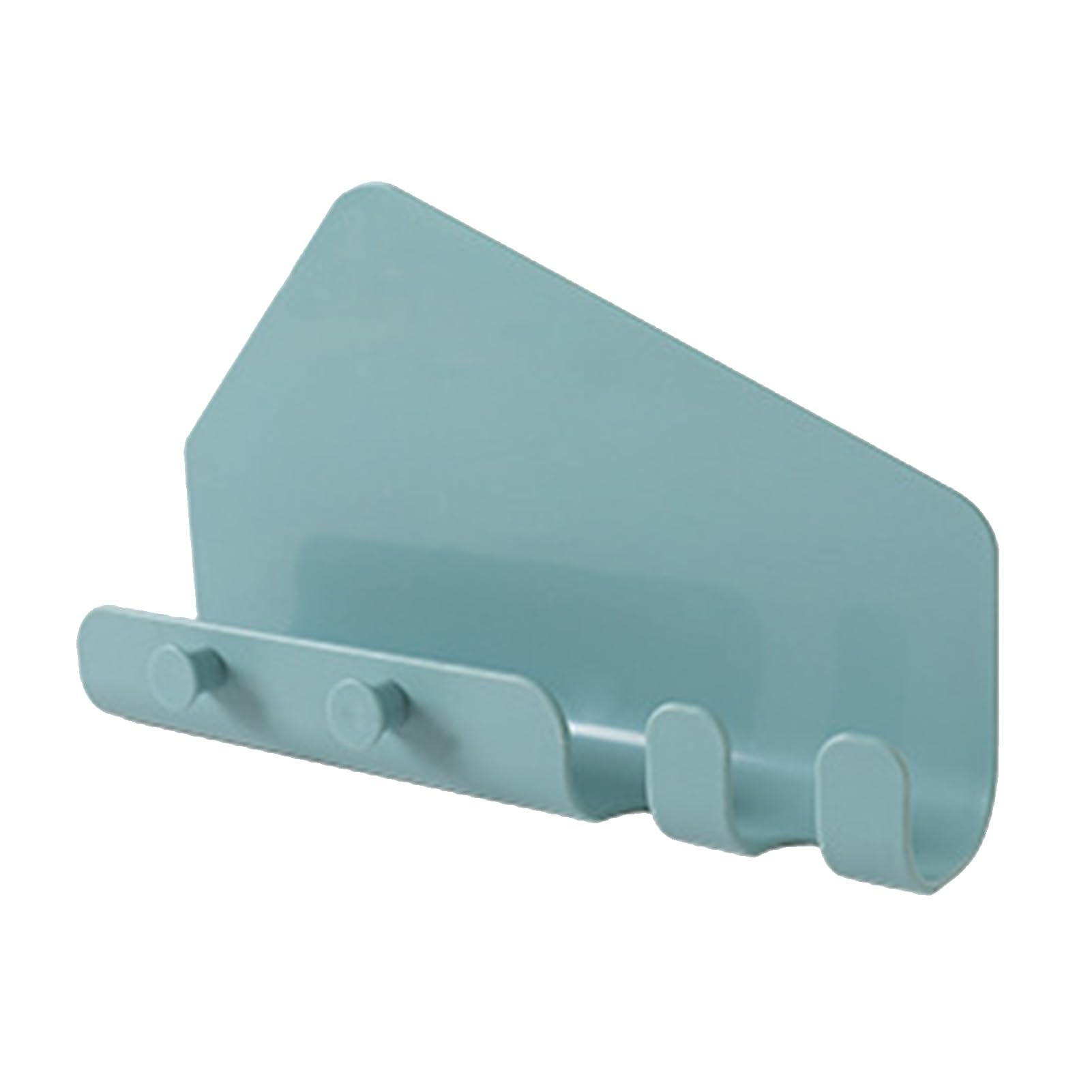 Adhesive Wall Mounted Tablet Holder, Wall Mount Adhesive Phone Holder, 4 Hooks Universal Fit Wall Cell Phone Charging Bracket Large Size