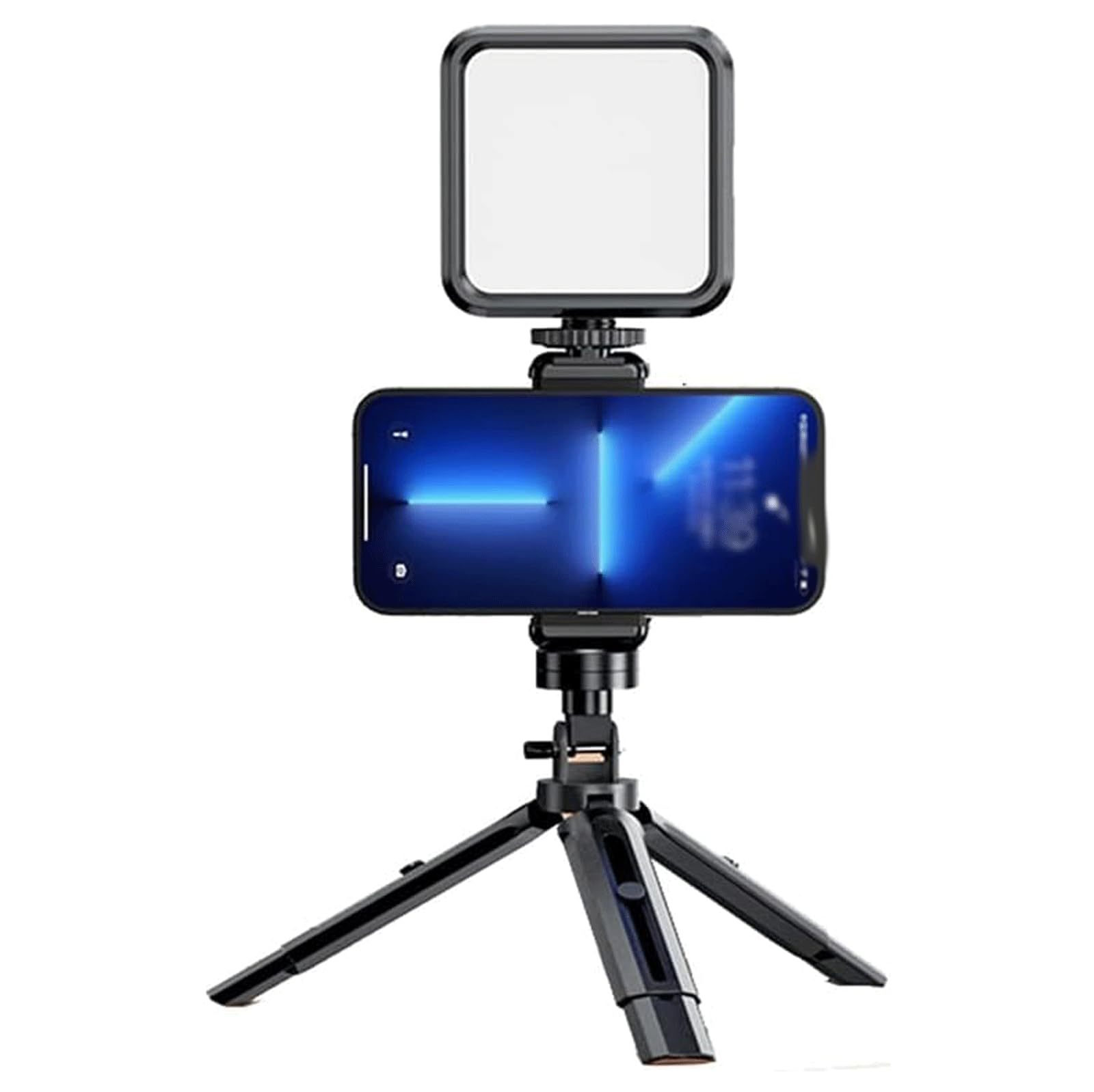 FROON Fill Light LED Atmosphere Lamp Portable Fill Lamp Photo Beauty Lamp Handheld Mobile Phone Live Photo Lighting for Outdoor Photography, 1 1