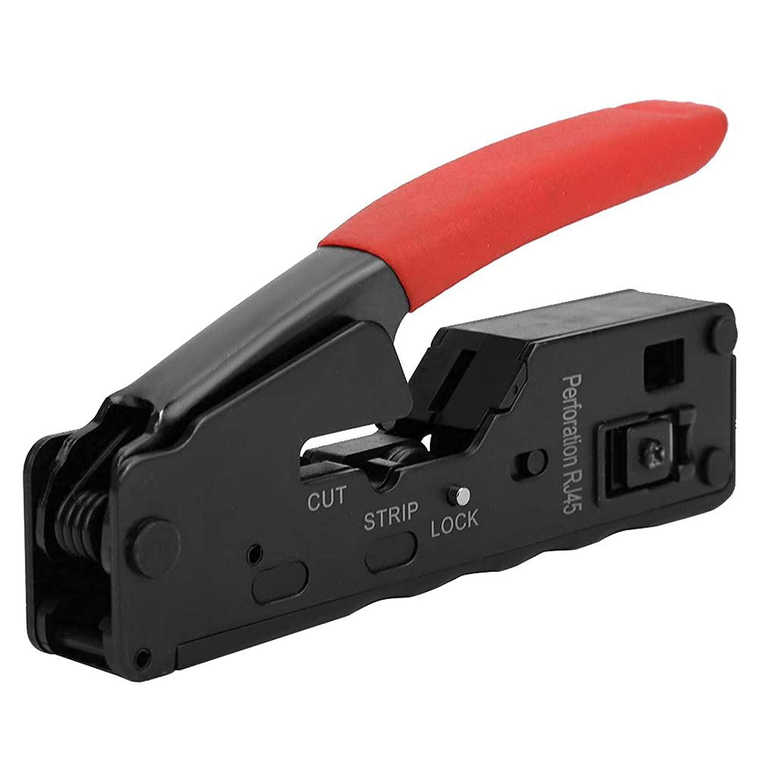 SE® Pass Through RJ45/RJ11 Crimping Tool (Pro) 5