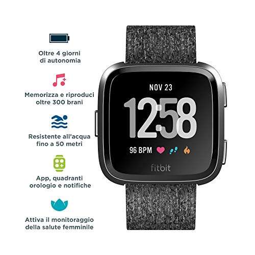 Montre Sport Fitbit Versa Graphite Special Edition 3