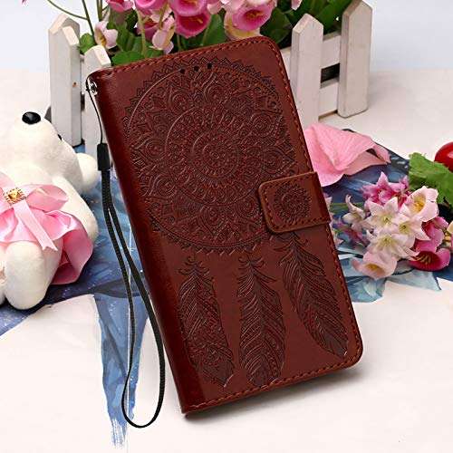 SHHIIA Samsung Galaxy S20 Plus Phone Case Wallet Case with High-Grade PU Leather Trendy Style Flip Wallet【Shockproof TPU Interior Shell 】 Cover for Samsung Galaxy S20 Plus，Brown 5