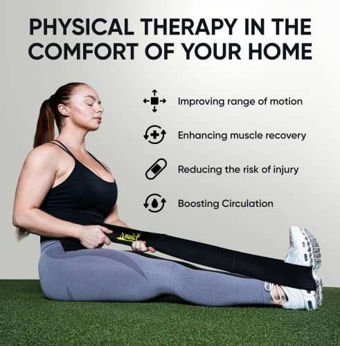 Core Prodigy Active Stretch - Wide Loop Stretching Strap 2