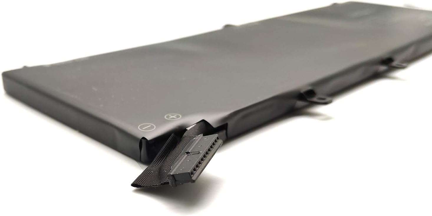 MLKB T0TRM TOTRM Laptop Battery Compatible with Dell XPS 15 9530 Precision M3800 245RR 0H76MY H76MV 7D1WJ 07D1WJ Y758W BT04XL(11.1V 61WH) 4