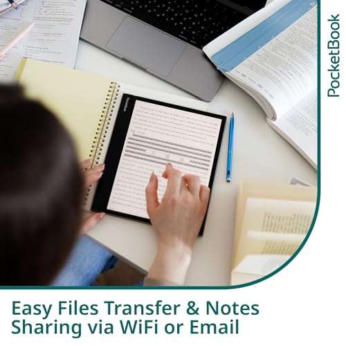 PocketBook InkPad Eo | 10.3" color E Ink Kaleido 3 screen | Handwriting & stylus | Easy notes sharing | Android 11 | Camera for notes on photos | Bluetooth & built-in speaker | Audiobooks | SMARTlight 6