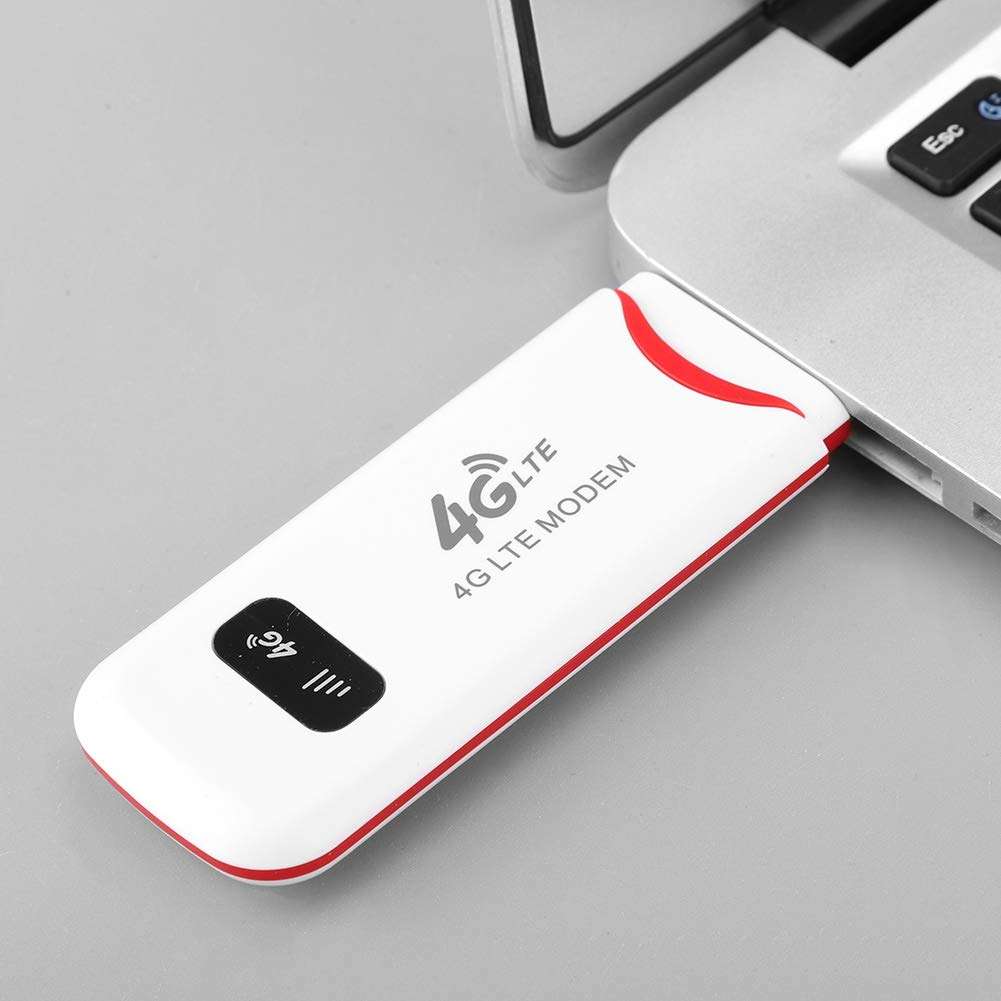 USB WiFi Hotspot, USB WiFi Modem, Hotspot Router Wireless Portable WiFi Stick Support WC for Tf Memory Card Expansion Up to 32Gb for Enjoying WiFi 1