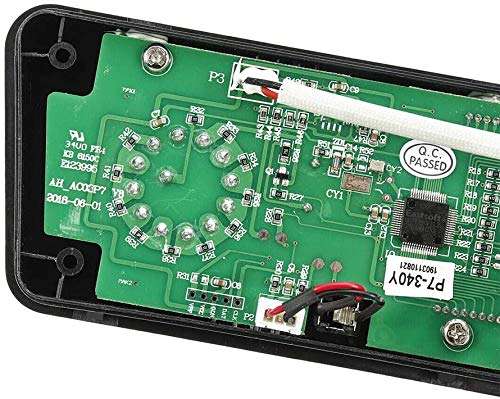 LCD Display Thermostat Controller Board,120V Pellet Grills Replacement Digital Thermostat Board, Adjustable Temperature 4