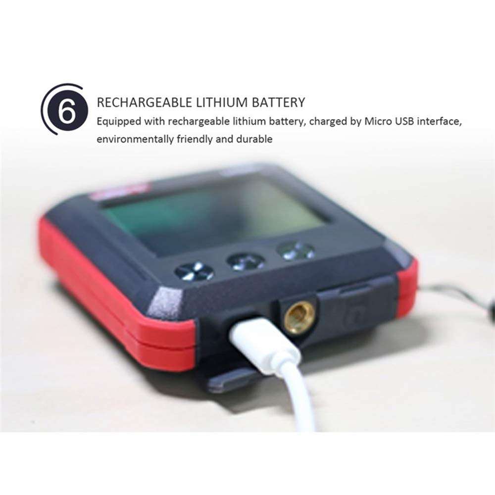 FAY Mini Infrared Thermal Imager,80 X 60 IR Resolution Thermal Camera with 2.0" Color Display Screen,Temperature Measurement Range -10〜400℃ 5