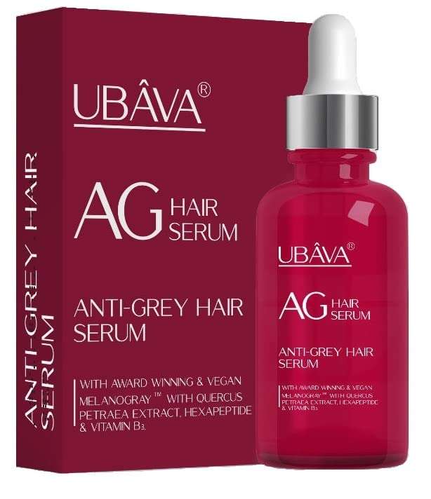 UBAVA Hair Serum + UBAVA AD Hair Serum + UBAVA AG Hair Serum + UBAVA MG Hair Shmpoo (4) 4