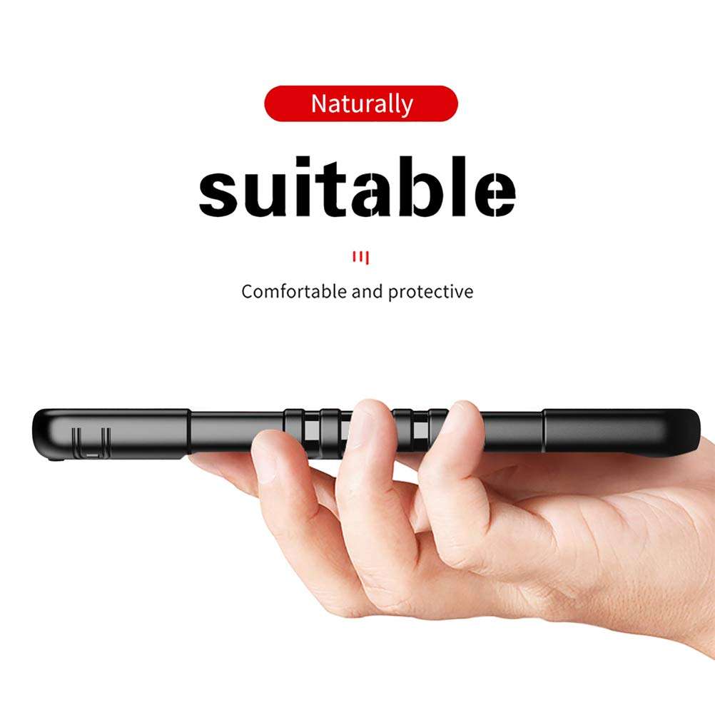 Case for Samsung Galaxy A71 Hybrid Heavy Duty Rugged Armor Hard Shell with Kickstand Military Grade Hard PC + TPU Bumper Fall-Proof Protective Phone Cover for Samsung Galaxy A71 3