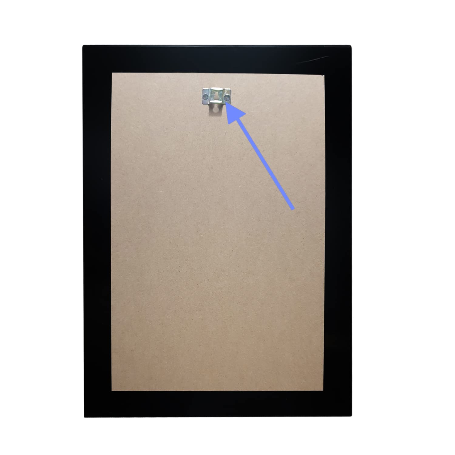 Gallery99 WhiteBlack & White Counting Chart Kids Textured Paper Framed Art Print For Kids Room Decor Wall Art Painting (13.25x1.25x19.25) 5