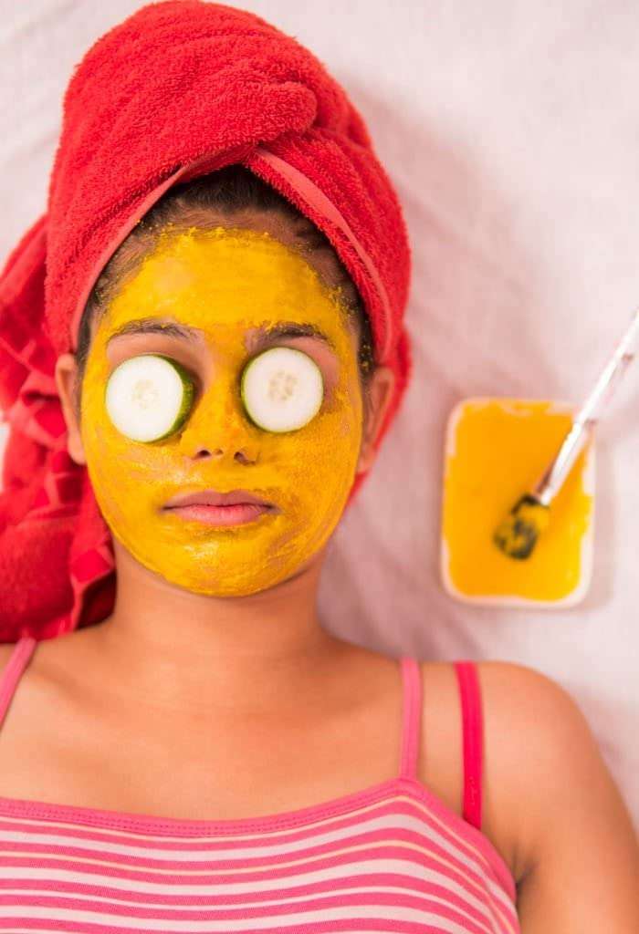 Original Kasthuri Manjal Powder and Rose Petal Powder Combo for Skin Whitening | Haldi | Wild Turmeric | Gulab | Dark Circle & Pimples | Pure | Organic | Herbal | Face Beauty | Glowing 5