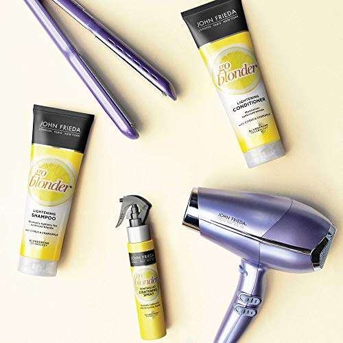 John Frieda Sheer Blonde Go Blonder Shampoo, Gradual Lightening Shampoo, 8.3 oz, with Citrus and Chamomile, featuring our BlondMend Technology 8.3Oz Bottle 5