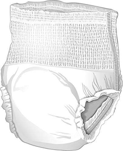 McKesson UWGMD Stay Dry Underwear, Medium (Pack of 80) 2