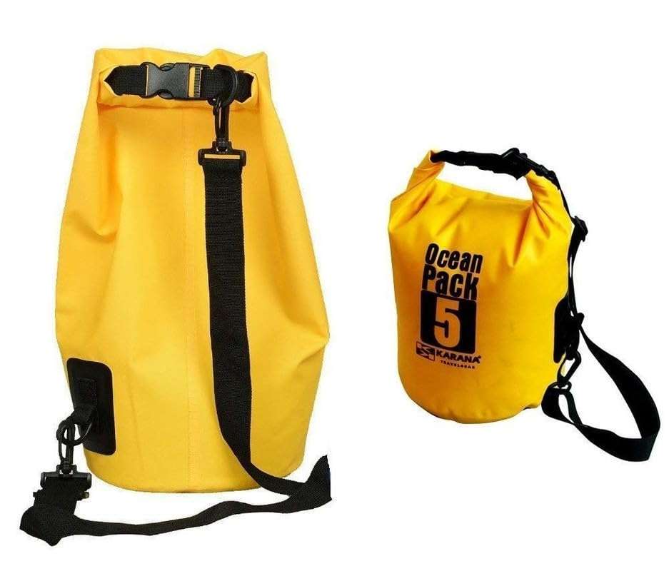 Dkriva Waterproof Dry Bag 5 Liter Outdoor Ocean Pack (1Pcs) 6