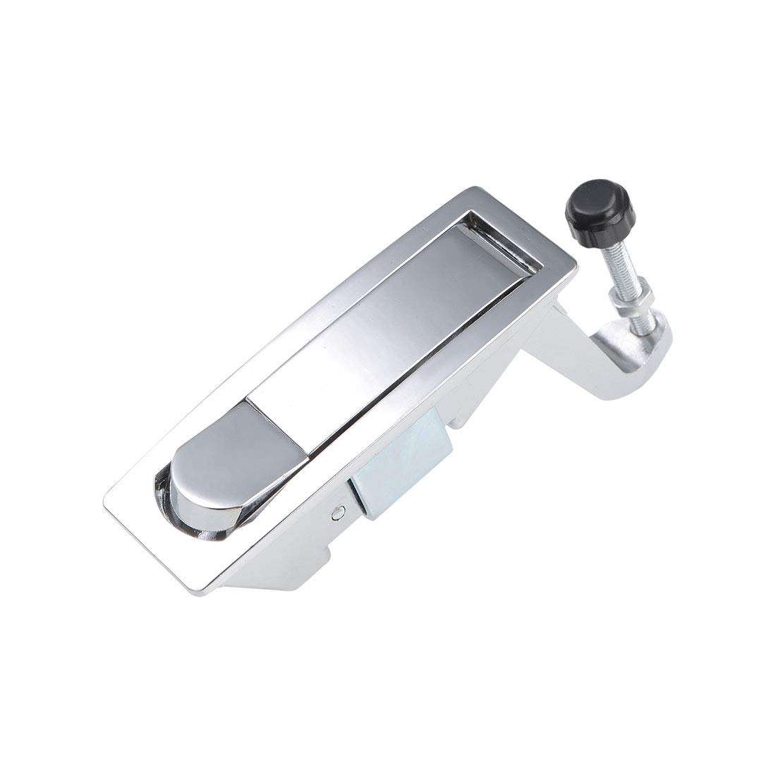 uxcell Electric Cabinet Panel Cam Lock Push Button Pop Up Door Lock Keyless 606-2 3pcs 3