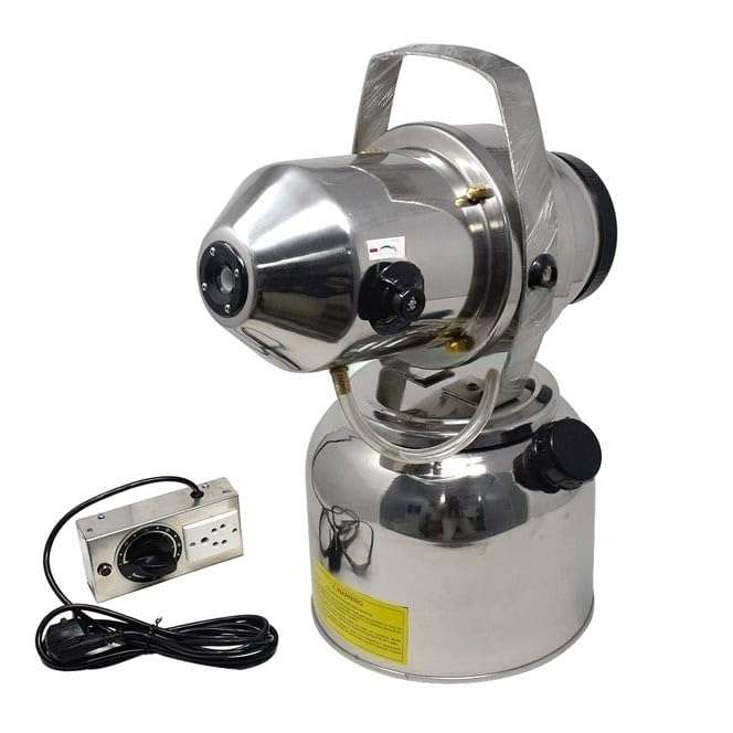 T A Corporation S.S ULV Cold fogger Machine with Timer | Indoor Disinfection/Fumigation for Home, Office 5Ltr. Hand Held Sprayer (Pack of 1)
