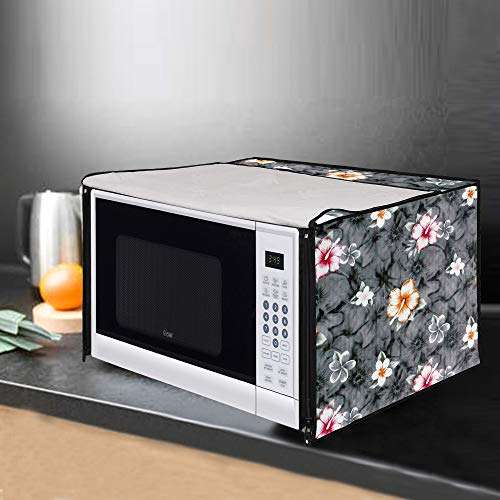 Star Weaves Microwave Oven Cover for Godrej 23 Litre Convection Microwave Oven GMX 23CA1 MKM, Design87 2