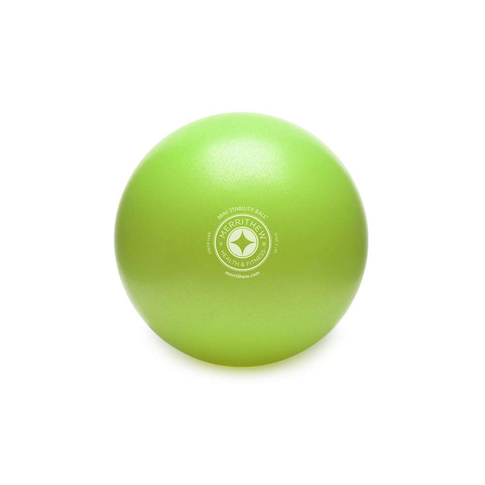 STOTT PILATES Merrithew Mini Stability Ball – Medium (Lime)