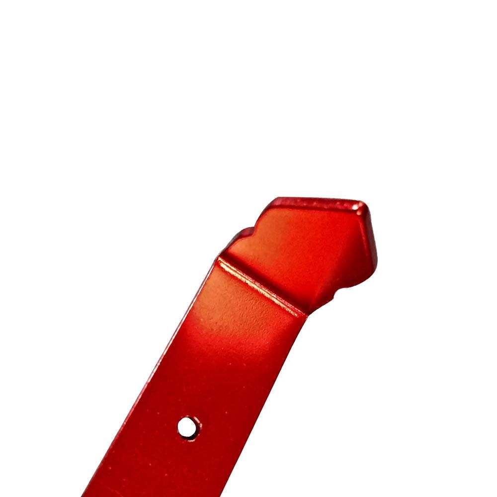 AMEYXGS Archery Bowstring Separator Install Peep Sight Tool Bow String Separator Tool for Compound Bow Archery Accessories (Red) 5