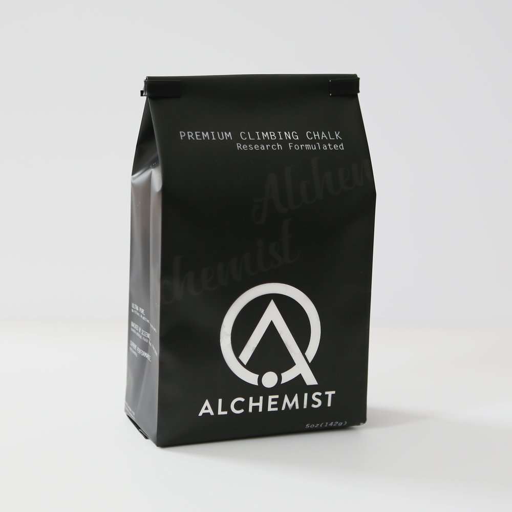 Alchemist Climbing - Premium Climbing Chalk - Research Formulated 1
