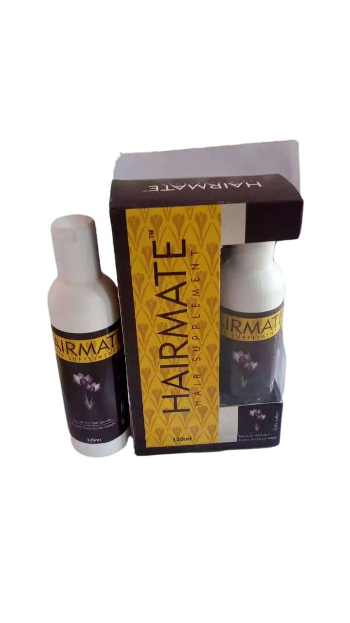 HAIRMATE Hair Supplement Hair Oil (200 gm)|| PACK OF 3 3