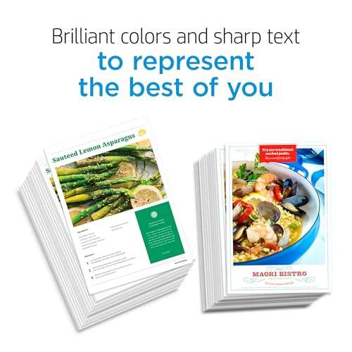 HP 62 Black/Tri-color Ink Cartridges for HP Printers (2-pack) | Works with Printer Series: ENVY 5540, 5640, 5660, 7640, OfficeJet 5740, 8040, OfficeJet Mobile 200, 250 | N9H64FN 6