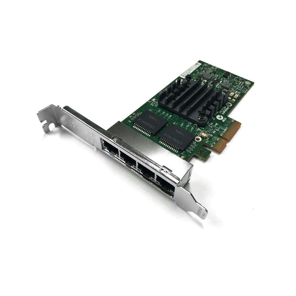 Intel E1G44HT I340-T4 4 Port PCIe Ethernet Server Adapter 1