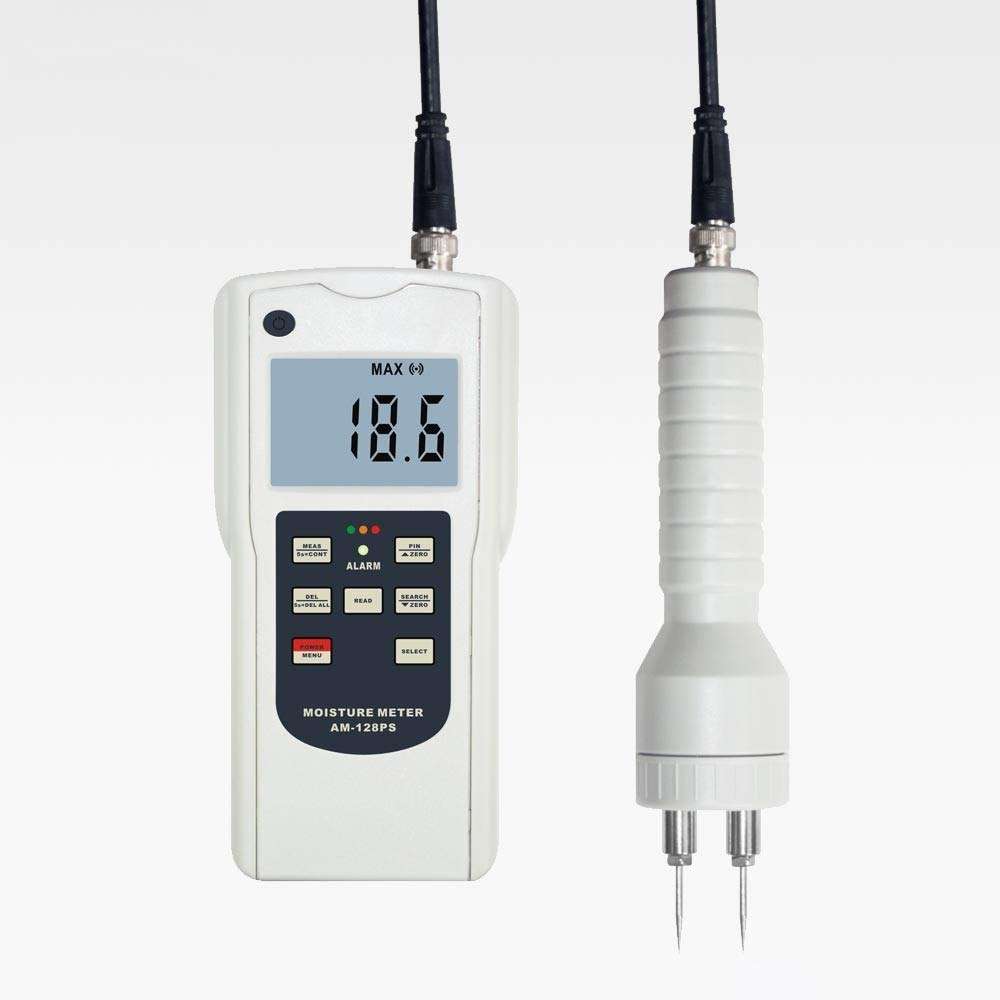 XUXUWA Moisture Meter Multifunctional Wood Moisture Meter Tester Pin And Inductive Measurement Chipboard Building Wall Concrete Humidity tester 3