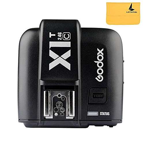 Godox X1T-C TTL Wireless Transmitter Compatible for EOS Series Cameras 1