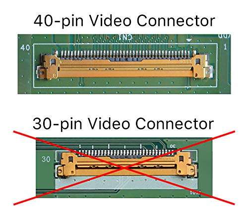 SCREENARAMA New Screen Replacement for Dell Inspiron N5050, HD 1366x768, Glossy, LCD LED Display with Tools 3