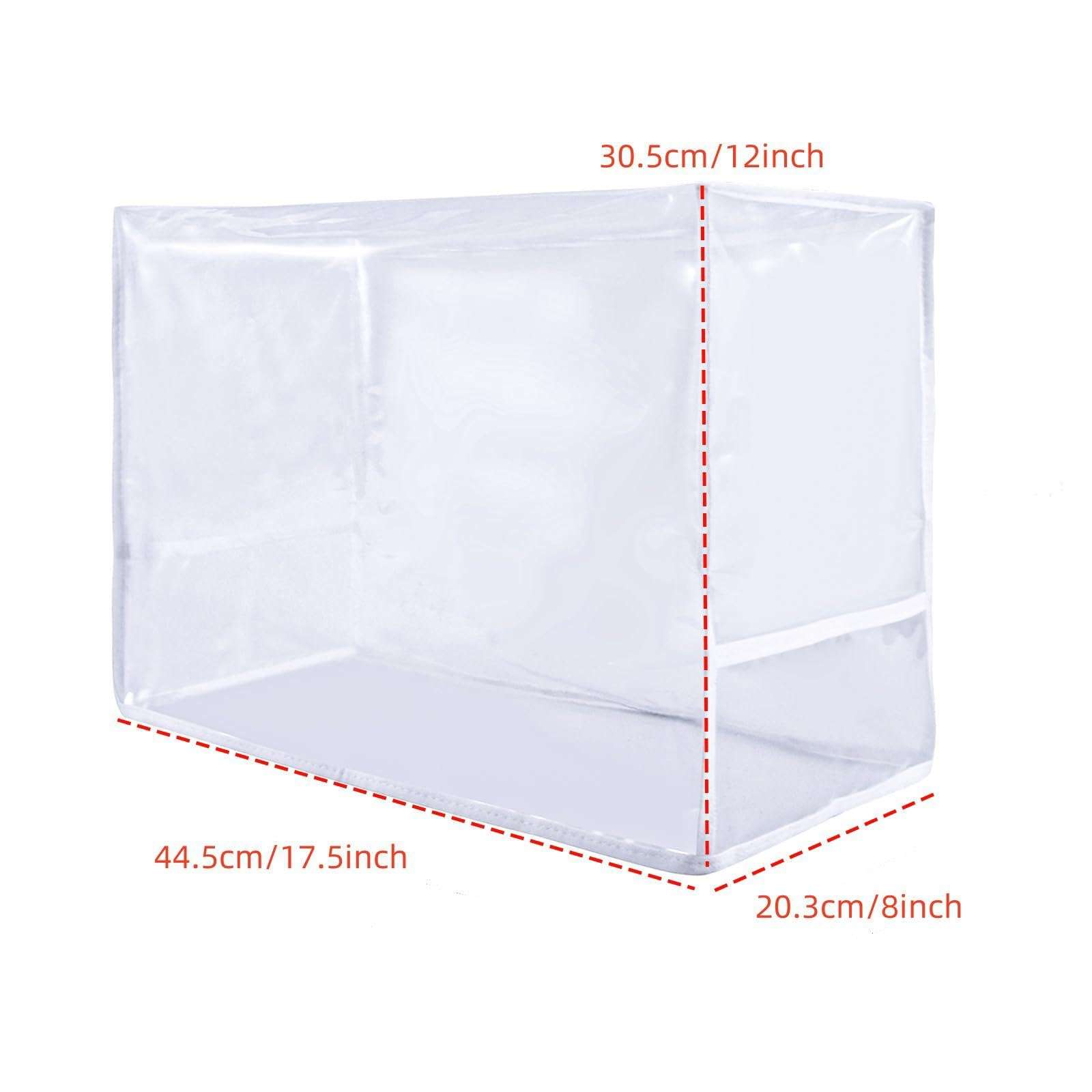 MERISHOPP® Sewing Machine Cover Water Resistant Embroidery Supplies Organizer Protector|Crafts | Sewing | Sewing Machine Accessories |1 Sewing Machine Cover 3