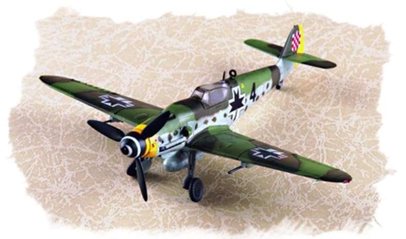 Hobby Boss Bf 109G-10 Airplane Model Building Kit, 1/72 Scale 4