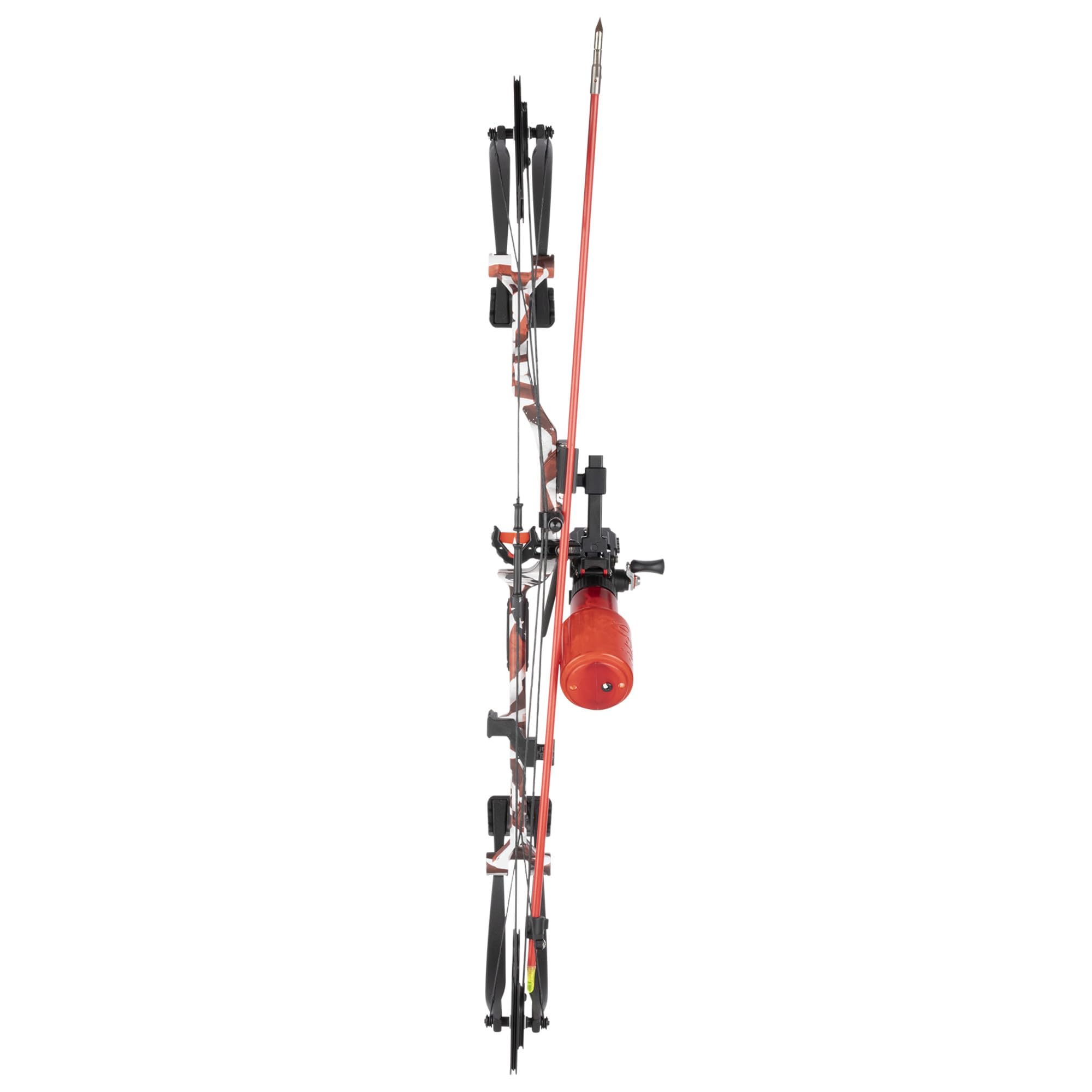 Cajun Bowfishing Sucker Punch Pro Bowfishing Bow, Right Hand, Patriot 5