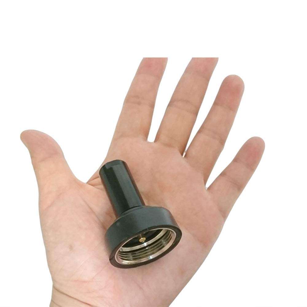 UngSung NMO to 3/8" x 24 Thread Antenna Stud Made by Copper Antenna Mount Adapter Connected for Compatible Amateur CB Antenna (1 PC) 6