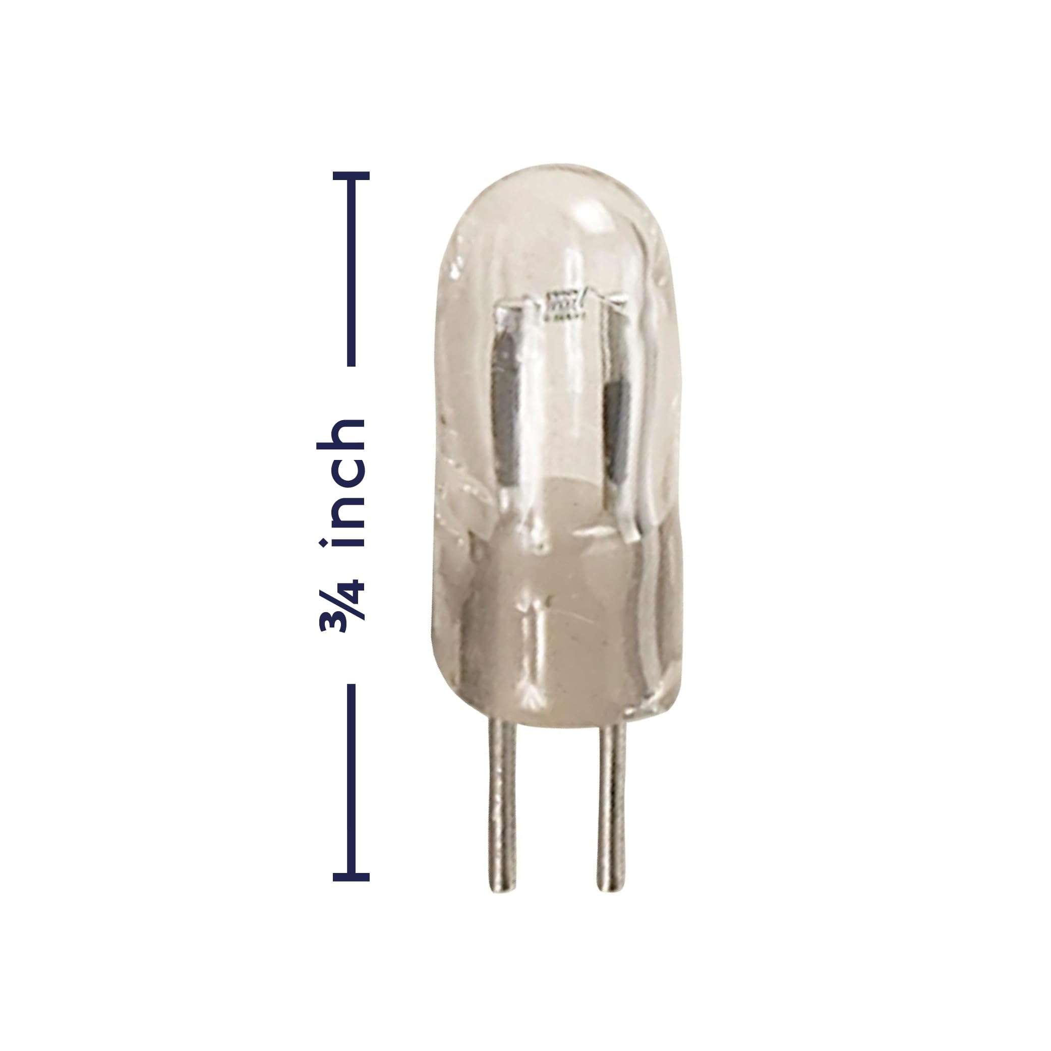 TBE LIGHTING Replacement 3 Volt / 3 Watt Xenon Flashlight Bulb Compatible with Scorpion and TL2 Flashlights - Single Bulb 6