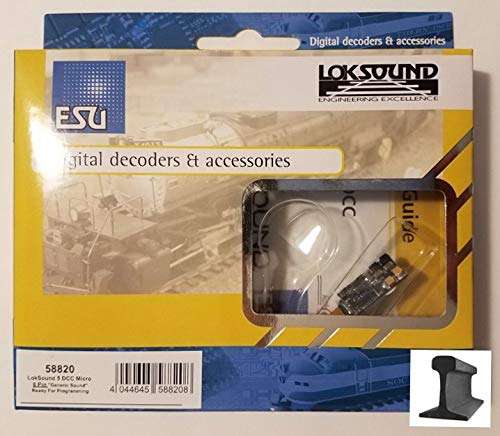 ESU 58820 LokSound V5.0 DCC Micro 8 Pin Decoder