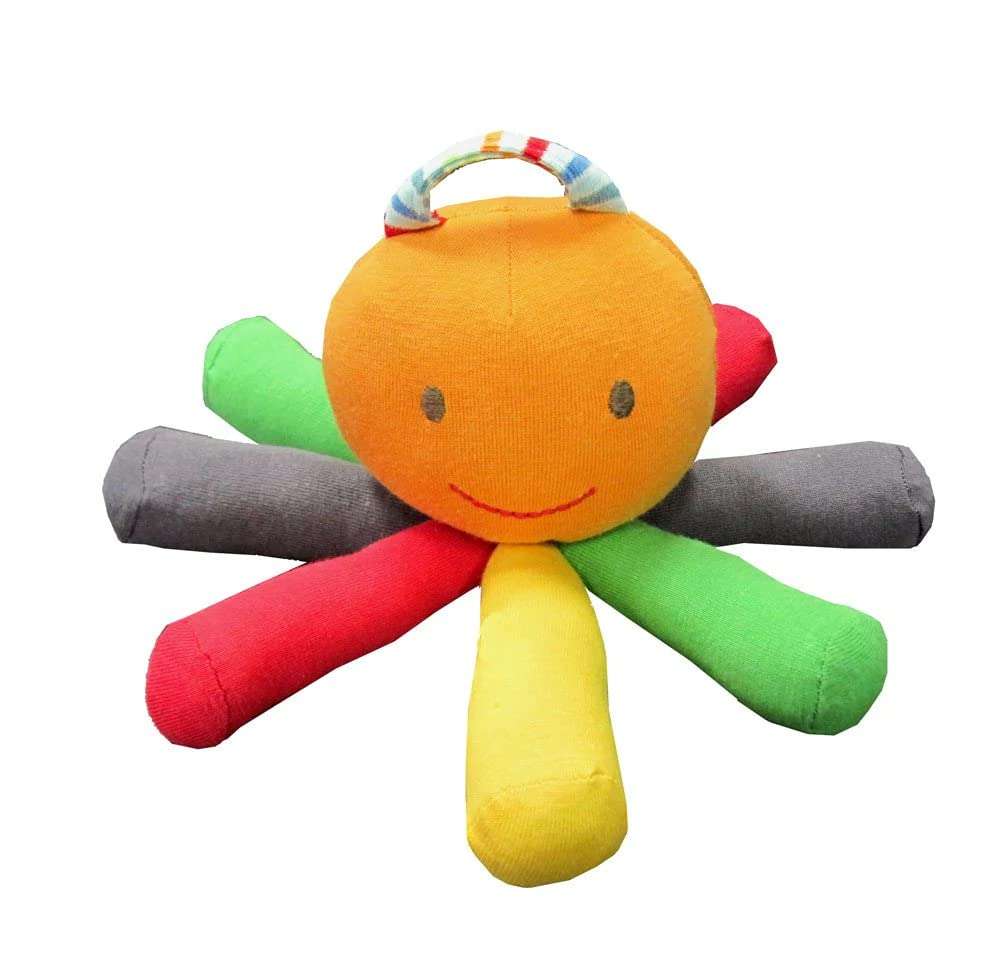 Under the Nile Organic Cotton Multi Color Scraptopus 1