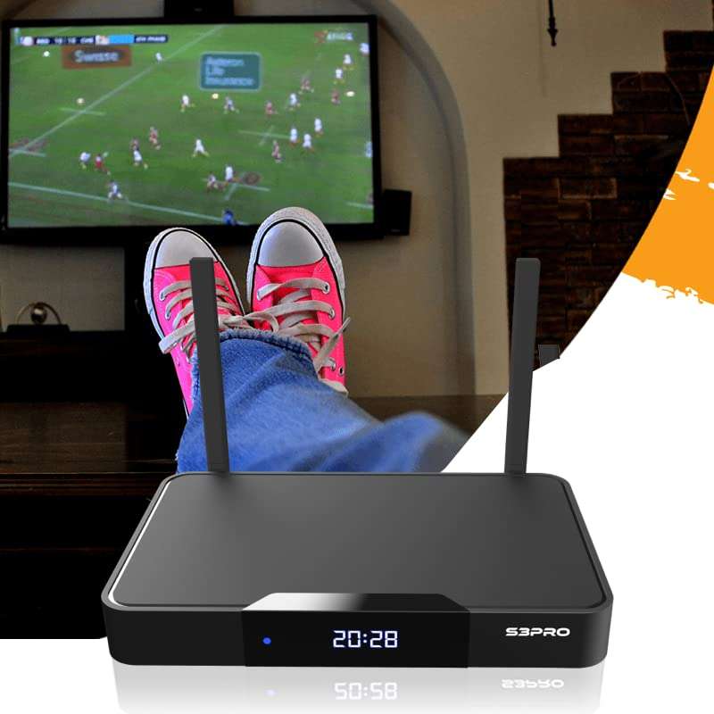 Superbox S3 Pro New Model 2022 Android 9 2GB+32GB Dual Band WiFi 6