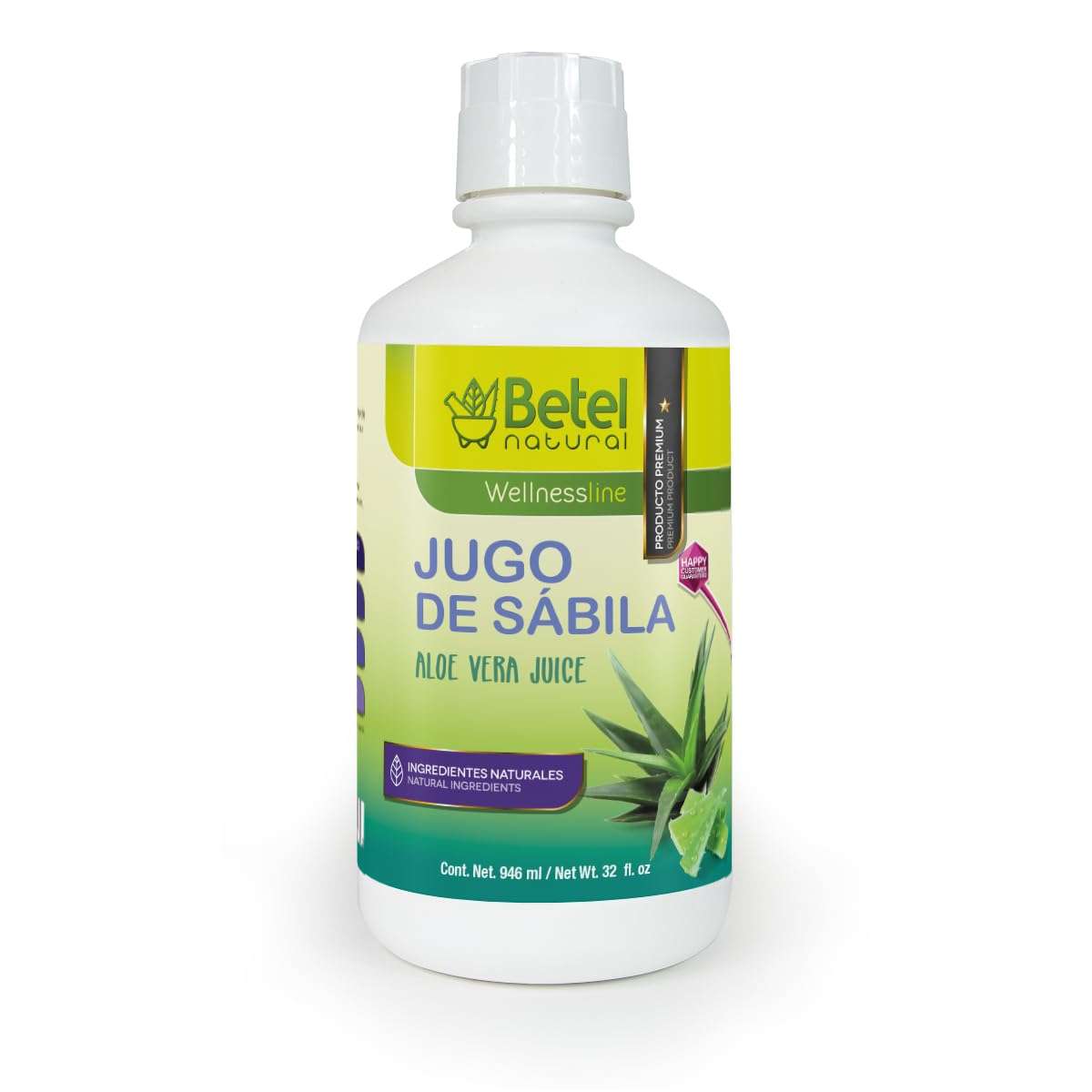 Betel Natural Sabila en Jugo/Aloe Vera Juice Amazing Gastric Support - 32 Oz 1