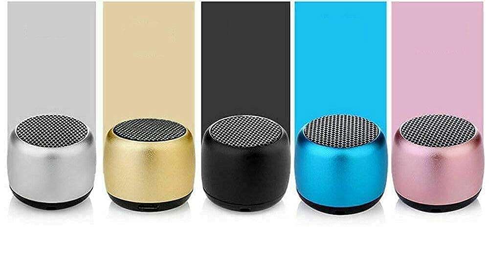 OKAGNLY Ultra Super Mini Boost 3.7 Watt Wireless Bluetooth Portable Speaker (3Cm Black) 6