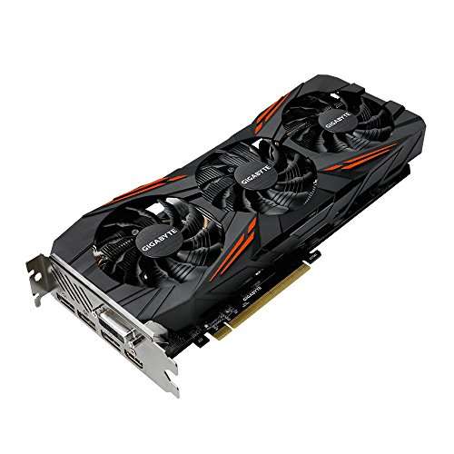GIGABYTE GV-N1070G1 GAMING-8GD REV2.0 GeForce GTX 1070 G1 Computer Graphics Card 6